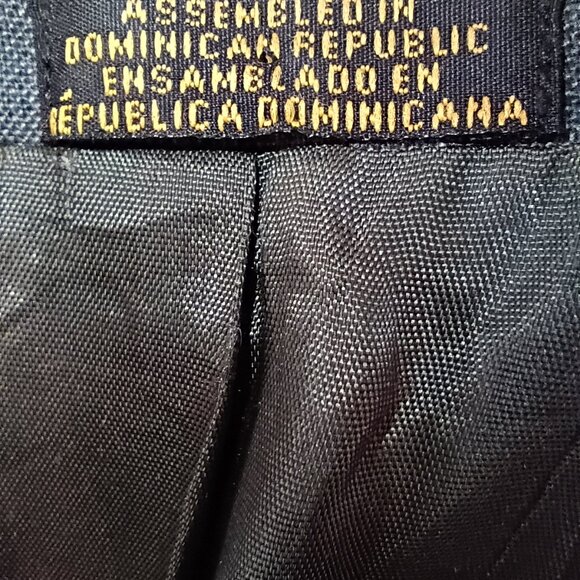 UNBRANDED Men's Vintage Winter Blazer Jacket 40R Wool Polyester Grey Office - Picture 4 of 5